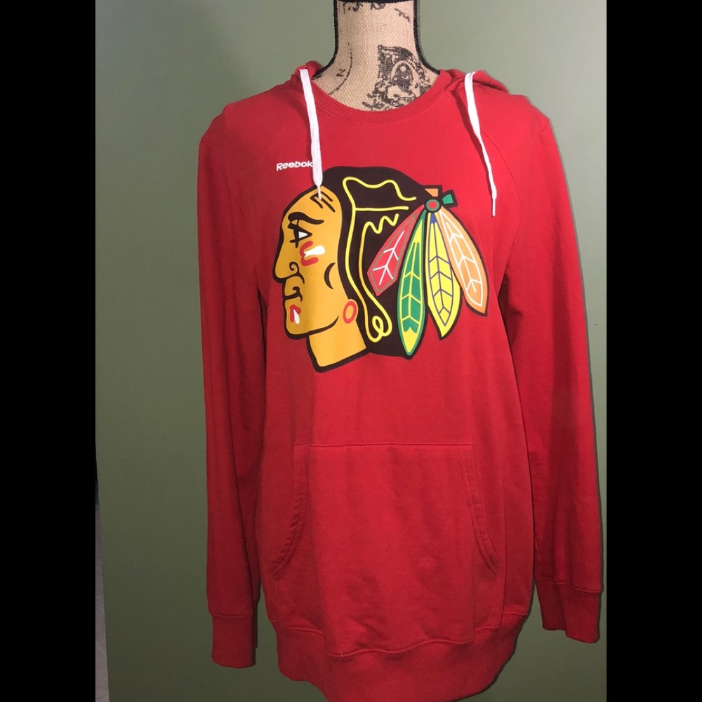Reebok Blackhawks Hoodie